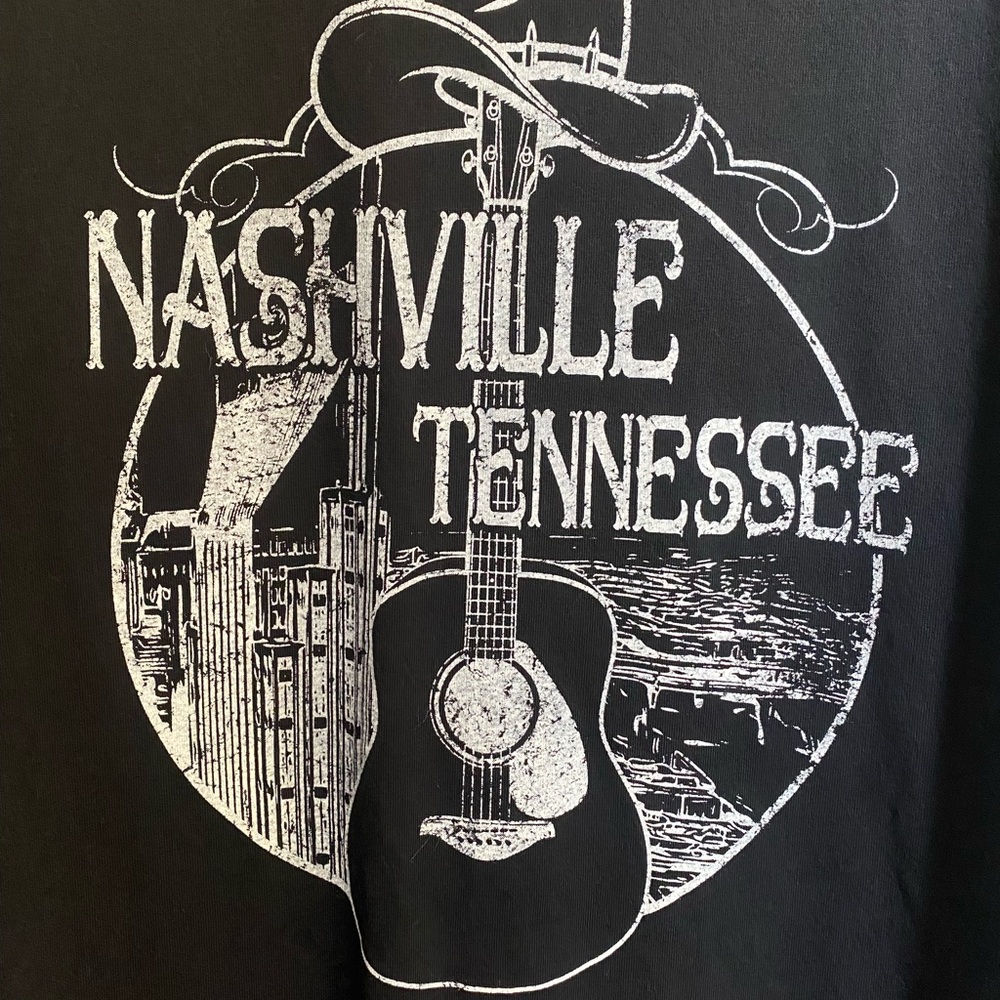Nashville country T-shirt dress. - Picture 5 of 7